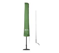 Sekey Custodia per Ombrello con Manico, Copertura per Ombrello da Giardino Ø 350 cm / 200x300 cm, Dimensioni 190×30/50 cm, Poliestere 100% Impermeabile