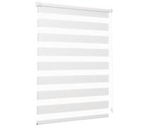 Sekey Doppia tenda a rullo, fissaggio senza fori, per finestre, doppia tenda a rullo, larghezza 70 cm, tenda parasole, 70 x 210 cm, lino