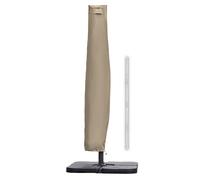 Sekey Ombrellone Copertura, 250×40/70/50cm,Taupe