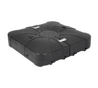 Sekey Supporto per ombrellone con semaforo per ombrellone, Dopo Il riempimento con Acqua o Sabbia Fino a 140-170 kg