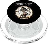 Sekhmet Antica dea egiziana della guerra e della guarigione PopSockets PopGrip per MagSafe