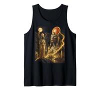 Sekhmet Bastet Iside Dea Africana Kemetic Egitto Arte Canotta