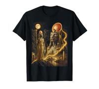 Sekhmet Bastet Iside Dea Africana Kemetic Egitto Arte Maglietta