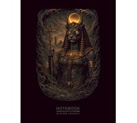 Sekhmet Notebook: Ancient Egyptian Lioness Goddess Design for Strength and Mythology Lovers