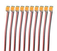 SeKi 0805 SMD LED rossi, confezione da 10 pezzi, rosso