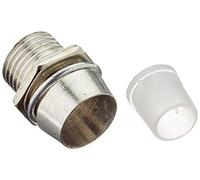 SeKi 10 X LED metallo clip da incasso 5 mm montaggio supporto montaggio montaggio montaggio telaio di montaggio anello di montaggio, argento