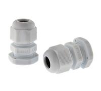 SeKi 10 x pressacavo M16 5-9 mm, impermeabile IP67 metrico, grigio (RAL7035), adatto per PG9