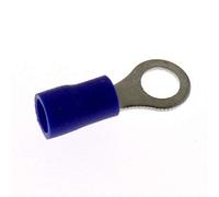 SeKi 14017 - Terminali isolati M5, 1,5-2,5 mm, 25 pezzi, colore: Blu