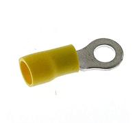 SeKi 14023 - Terminali isolati M5, 4,0-6,0mm2, 25 pezzi, colore: Giallo
