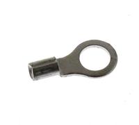 SeKi 14029 - Terminali ad anello, 0,5-1,5 mm, M5, 25 pezzi, colore: Argento