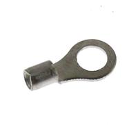 SeKi 14035 - Terminali ad anello, 1,5-2,5 mm, M5, 25 pezzi, colore: Argento