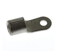 SeKi 14056 - Terminali ad anello, 16-25 mm, M5, 25 pezzi, colore: Argento