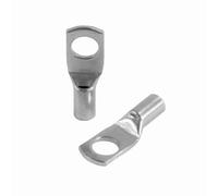 SeKi 14078, 6 mm2, M6, 10 pezzi cavo scarpa, argento