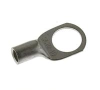 SeKi 14085, 10 mm2, M10, 10 pezzi cavo scarpa, argento