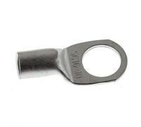 SeKi 14089, 16 mm2, M10, 10 pezzi cavo scarpa, argento