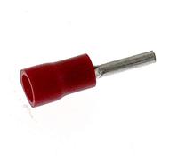 SeKi 14139 - Terminali isolati 0,5-1,5 mm, confezione da 25 pezzi, colore: Rosso