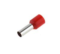 SeKi 14210 iso. 10 mm, rosso, 100 pezzi. Manicotto terminale