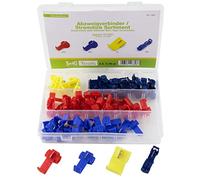 Seki Connettore di derivazione 17402 – 0,5–6 mm (0,50–6,0 mm²) attacco rapido cavi auto 75 pezzi