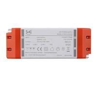 SeKi 24 V DC 50 W 2,08 A, driver LED a tensione costante TRIAC dimmerabile, trasformatore, alimentatore di commutazione; nessun carico minimo, nessun rumore/sfarfallio LED, approvazione MM