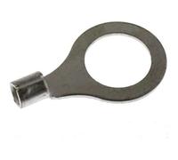 SeKi, 25 capicorda ad anello, 4,0 - 6,0 mm², M12, non isolati, per conduttori a filo multiplo, capicorda pressato in rame stagnato
