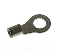 SeKi 14048 - Terminali ad anello, 6-10 mm, M8, 25 pezzi, colore: Argento