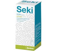 seki 3,54mg/ml sciroppo flacone 200ml