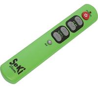 Seki 311804, telecomando con tasti grandi, sottile, di colore verde. - NUOVO