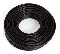 Seki 311987 cavo per altoparlante, 2 X 2,5 mm², 10 m NERO - NUOVO