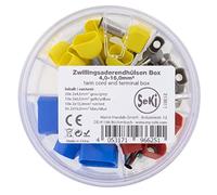 SeKi 313611 - Terminali gemellari, 4,0-16,0 mm², senza