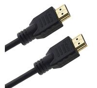 Seki 85062 HDMI Cavo, 2.0 Ultra HD (UHD) 4 K 3d con ethernet, 1 m, Nero