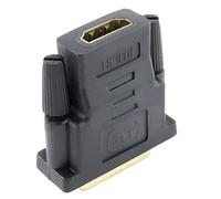 SeKi Adattatore HDMI a DVI-D (24+1) Bidirezionale Nero