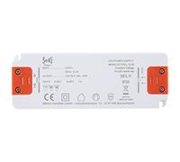 SeKi Alimentatore LED L-50-12 - 12 V - 4,16 A - 50 W; driver LED - trasformatore - alimentatore - driver - trasformatore, bianco