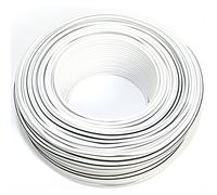 SeKi Cavo per altoparlante, 2 x 1,50 mm², 50 m, colore: Bianco/Nero