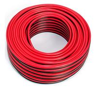 SeKi Cavo per altoparlante, 2 x 2,50 mm2, 25 m, rosso/nero, CCA