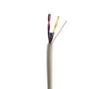 SeKi Cavo telefonico 2 x 2 x 0,6 mm J-Y (ST) Y 100 m rotondo per montaggio a incasso, linea di installazione della telecomunicazione a 4 fili