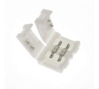 SeKi Clip per strisce LED - Connettore per strisce LED da 8 mm (2 pin) / nastri senza cavo.