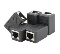 SeKi Connettore LAN RJ45 schermato; connettore per cavo Ethernet patch ethernet,