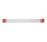 SeKi Driver LED 24 V DC 100 W 4,16 A tensione costante, forma piatta/sottile, alimentatore, trasformatore, alimentatore di commutazione; nessun carico minimo, nessun rumore/LED sfarfallio,