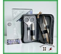 Seki Edge SB G-3106 5 pezzi kit toelettatura set di forbici tagliaunghie premium