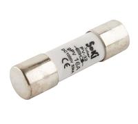 SeKi Fusibile 10 x 38 mm, 16 A, per fotovoltaico solare PV, 1000 V DC 33 KA, classe Betireb, gPV