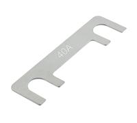 SeKi - Fusibili per strisce 50 A, strisce di sicurezza piatte TFS01 fino a 32 V, per auto, camper, HiFi