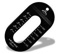 Seki Giappone strumento di misura di spaghetti, pasta Portion Control gadget, Dry noodle plastica strumento di misurazione