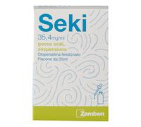 SEKI*OS GTT 25ML 35,4MG/ML