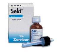Seki Gocce 35,4 mg /ml Cloperastina Sedativo Tosse Flacone 25 ml
