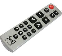 SEKI GRANDE SI - Seki Grande, telecomando universale adattivo universale, argento