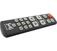 SEKI GRANDE SW - Seki Grande, telecomando universale adattivo universale, nero