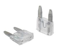 SeKi Mini fusibile piatto 25 A bianco; fusibile auto 32 V/DC fusibile piatto barca, rimorchio roulotte