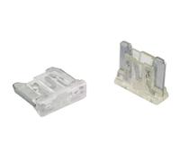 SeKi Mini LP - Fusibile piatto a basso profilo, 25 A, colore bianco, 58 V/DC, fusibile piatto per barca, rimorchio, roulotte