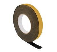 SeKi Nastro sigillante autoadesivo in EPDM, 20 x 1 mm, 10 m, nero