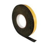 SeKi Nastro sigillante autoadesivo in EPDM, 20 x 3 mm, 10 m, nero